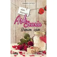 Aşk Sensin Benim İçin - Fahri Çiftçi - Tebeşir Yayınları