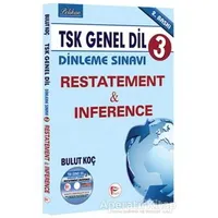 TSK Genel Dil Dinleme Sınavı 3 - Bulut Koç - Pelikan Tıp Teknik Yayıncılık