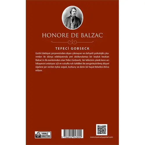 Tefeci Gobseck - Honore De Balzac - Maviçatı (Dünya Klasikleri)