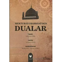 Mektubat-ı Rabbani’den Dualar - Recep İrat - Rabbani Yayınevi