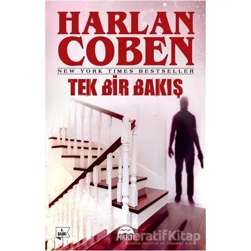 Tek Bir Bakış - Harlan Coben - Martı Yayınları