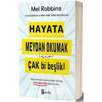 Hayata Meydan Okumak İçin Çak Bi Beşlik! - Mel Robbins - Parola Yayınları