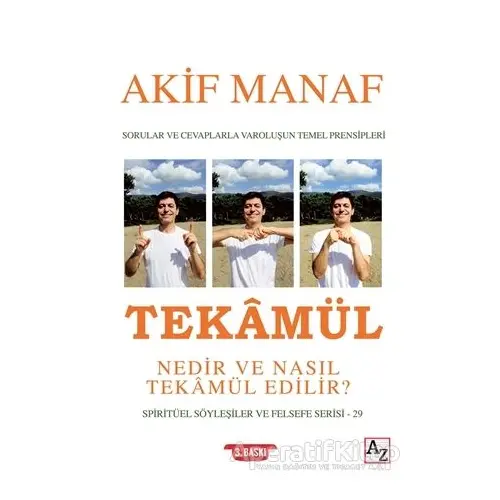 Tekamül Nedir ve Nasıl Tekamül Edilir? - Akif Manaf - Az Kitap