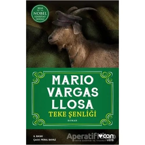 Teke Şenliği - Mario Vargas Llosa - Can Yayınları