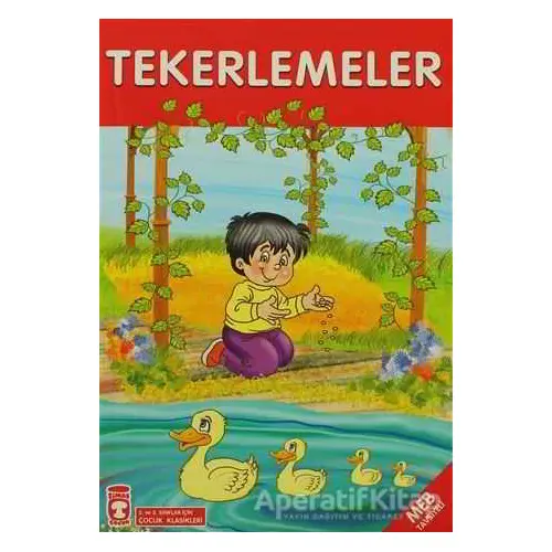 Tekerlemeler - Kolektif - Timaş Çocuk