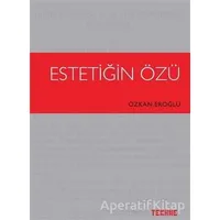 Estetiğin Özü - Özkan Eroğlu - Tekhne Yayınları