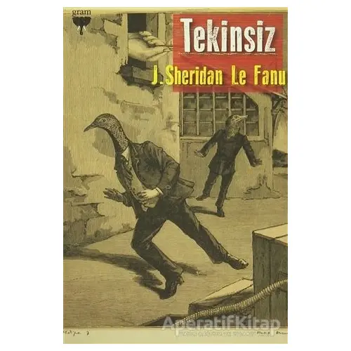 Tekinsiz - Joseph Sheridan Le Fanu - Gram Yayınları