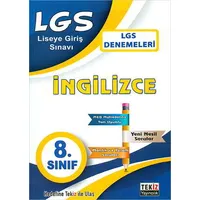 Tekiz 8.Sınıf LGS İngilizce Denemeleri