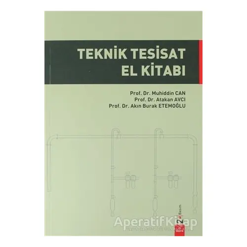 Teknik Tesisat El Kitabı - Muhiddin Can - Dora Basım Yayın