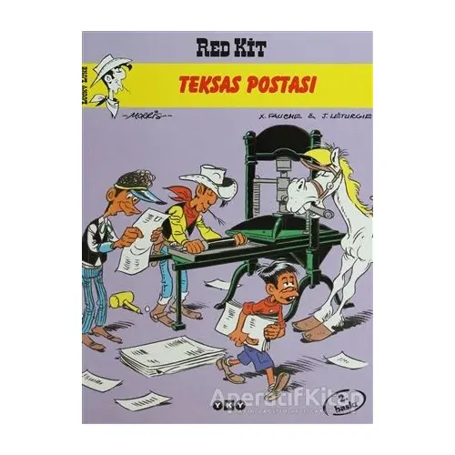 Teksas Postası Red Kit 7 - Morris - Yapı Kredi Yayınları