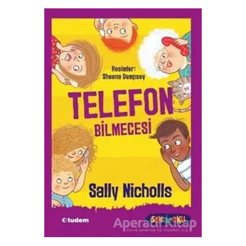 Telefon Bilmecesi - Sally Nicholls - Tudem Yayınları