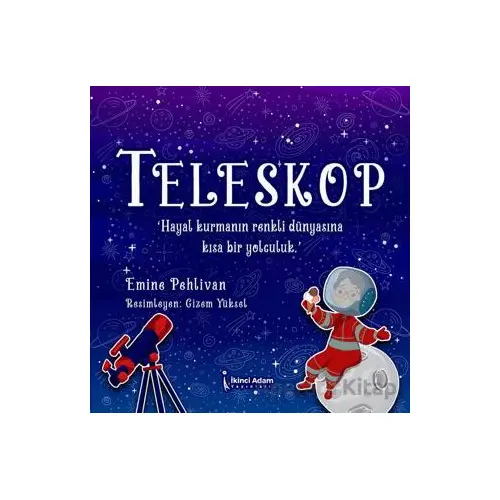 Teleskop - Emine Pehlivan - İkinci Adam Yayınları