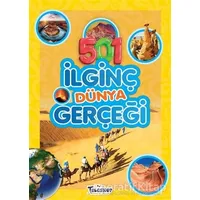 501 İlginç Dünya Gerçeği - Emre Erdoğan - Teleskop Popüler Bilim