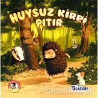 Huysuz Kirpi Pıtır - Ormandan Hikayeler - Kolektif - Teleskop Popüler Bilim