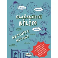 Olağanüstü Bilim Aktivite Kitabı - Victoria England - Teleskop Popüler Bilim