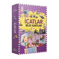 İcatlar - Bilgi Kartları - Kolektif - Teleskop Popüler Bilim