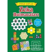 Zeka Bulmacaları - Etkinlik Kartları - Ahmet Altay - Teleskop Popüler Bilim