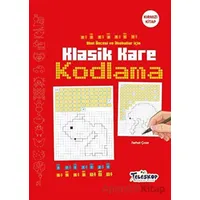 Kırmızı Kitap - Klasik Kare Kodlama - Teleskop - Kolektif - Teleskop Popüler Bilim