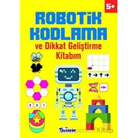 Robotik Kodlama 5 Yaş ve Üzeri - Ahmet Altay - Teleskop Popüler Bilim