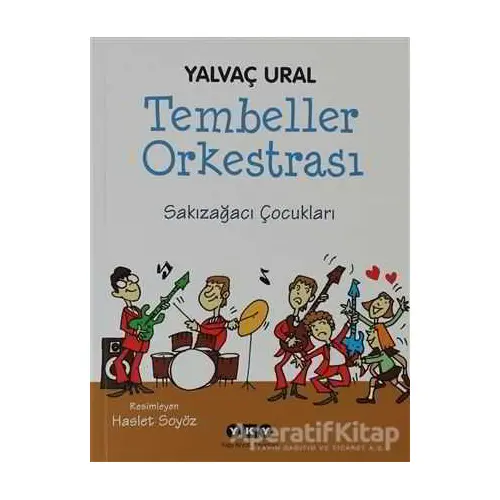 Tembeller Orkestrası - Yalvaç Ural - Yapı Kredi Yayınları