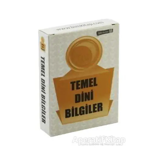 Temel Dini Bilgiler Ezber Kartları - Fatih Güzel - Mercan Kitap