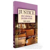 İdare Hukuku - Justice Adli Hakimlik Çalışma Kitabı - İsmail Ercan - Kuram Kitap