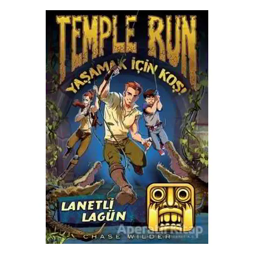 Temple Run Yaşamak İçin Koş - Lanetli Gün - Chase Wilder - Doğan Egmont Yayıncılık