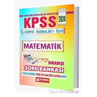 Teorem 2024 KPSS Lisans Matematik Sıradışı Soru Bankası