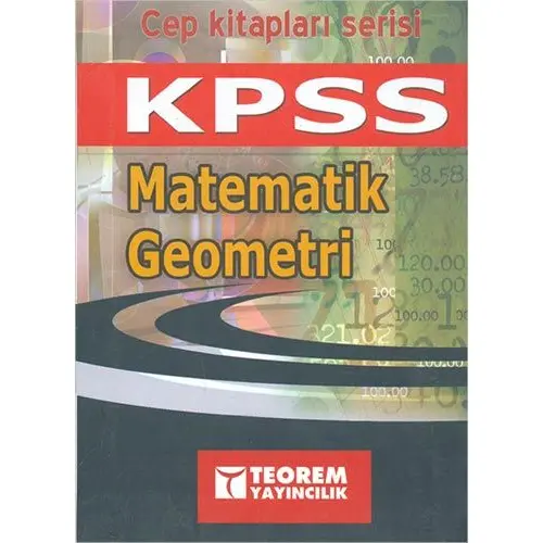 Teorem Yayıncılık - KPSS Matematik Geometri Cep Kitapları Serisi