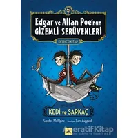 Edgar ve Allan Poenun Gizemli Serüvenleri - 3: Kedi ve Sarkaç - Gordon McAlpine - Kolektif Kitap