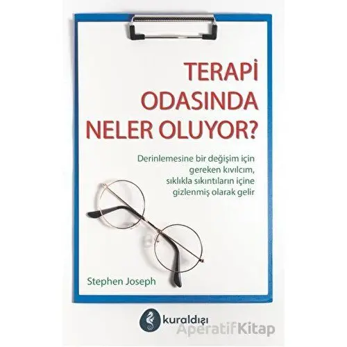 Terapi Odasında Neler Oluyor? - Stephen Joseph - Kuraldışı Yayınevi