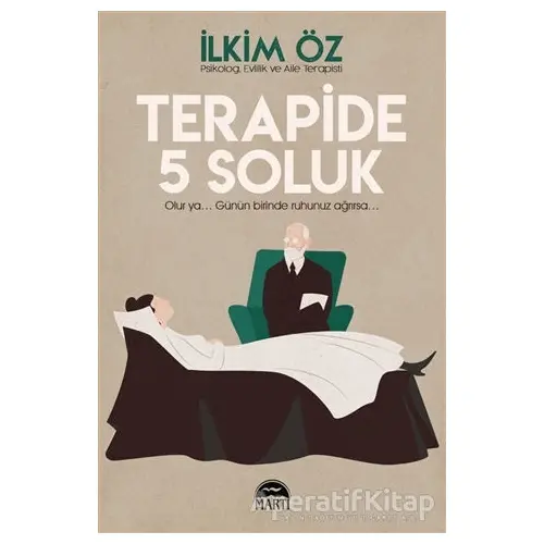 Terapide 5 Soluk - İlkim Öz - Martı Yayınları