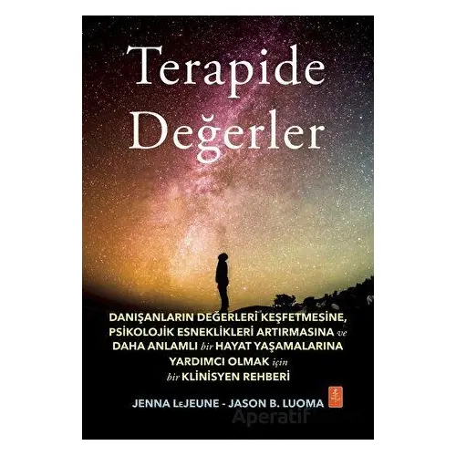 Terapide Değerler - Jason B. Luoma - Nobel Yaşam