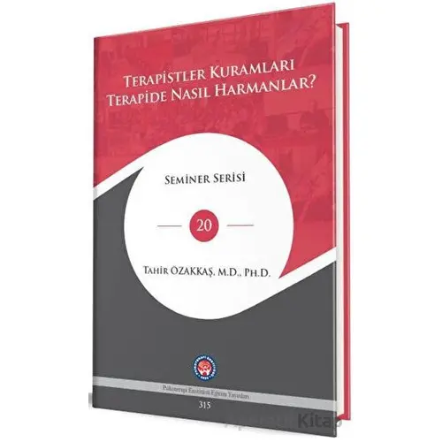 Terapistler Kuramları Terapide Nasıl Harmanlar ? - Tahir Özakkaş - Psikoterapi Enstitüsü