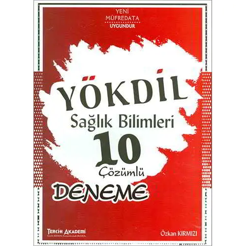 Tercih Akademi YÖKDİL Sağlık Bilimleri Çözümlü 10 Deneme