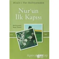 Nurun İlk Kapısı (Mini Boy) - Bediüzzaman Said-i Nursi - Söz Basım Yayın