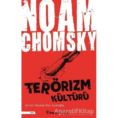 Terörizm Kültürü - Noam Chomsky - İnkılap Kitabevi