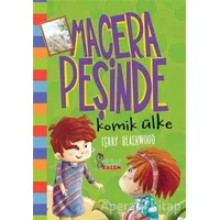 Komik Ülke - Macera Peşinde - Terry Blackwood - Sihirli Kalem