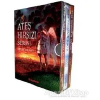 Ateş Hırsızı Serisi Seti (3 Kitap Takım) - Terry Deary - Tudem