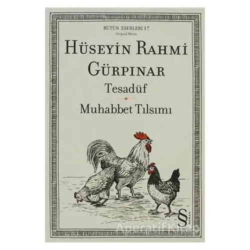 Tesadüf - Muhabbet Tılsımı - Hüseyin Rahmi Gürpınar - Everest Yayınları