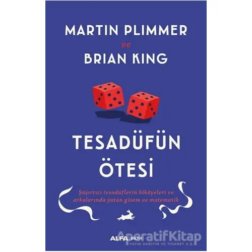 Tesadüfün Ötesi - Martin Plimmer - Alfa Yayınları