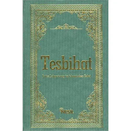 Tesbihat (Almanca) - Cemil Şahinöz - Nesil Yayınları