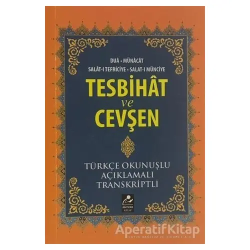 Tesbihat ve Cevşen - Muhammed Akgün - Mercan Kitap