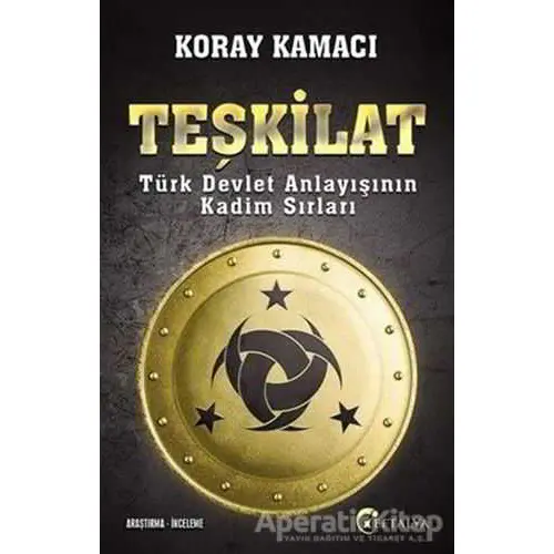 Teşkilat - Koray Kamacı - Eftalya Kitap