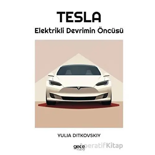 Tesla - Yulia Ditkovskiy - Gece Kitaplığı