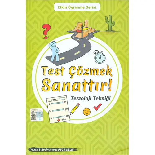 Test Çözmek Sanattır Testoloji Tekniği Özgü Güler Akademi