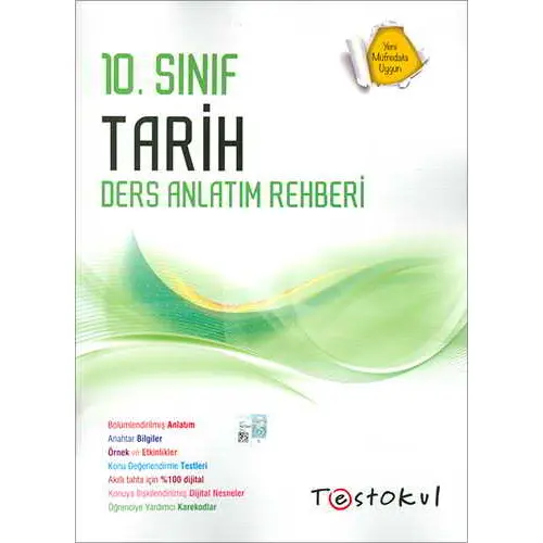 Test Okul 10.Sınıf Tarih Ders Anlatım Rehberi