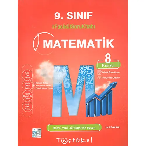 Test Okul 9.Sınıf Matematik Fasikül Soru Kitabı