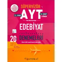 Testokul AYT Edebiyat Denemeleri (Kampanyalı)