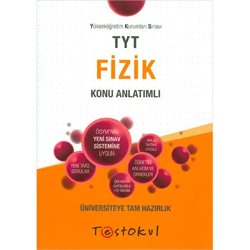 Test Okul TYT Fizik Konu Anlatımlı